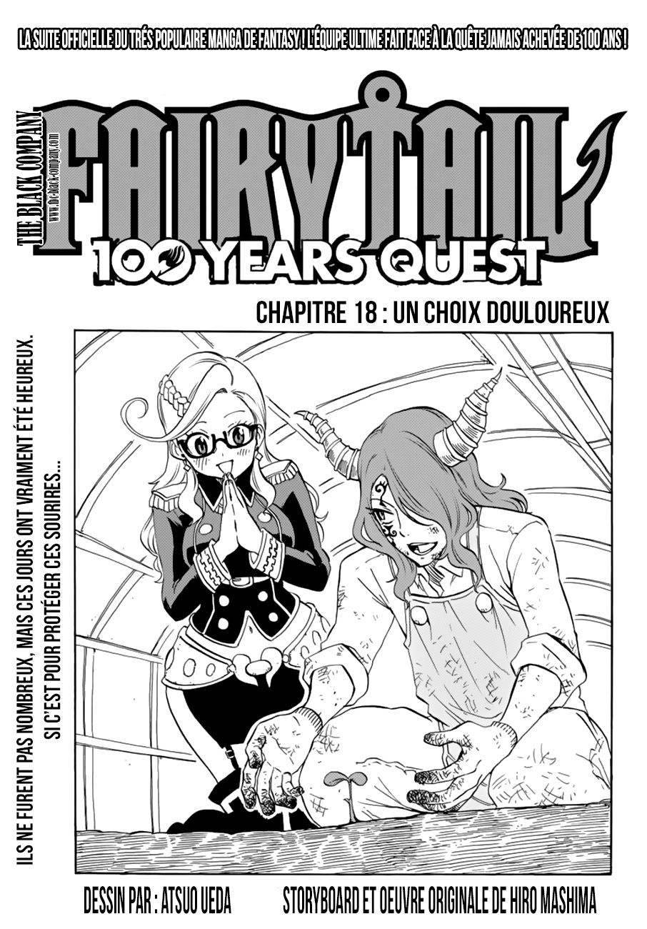 Fairy Tail 100 Years Quest: Chapter 18 - Page 1